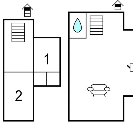 4 Bedroom Gorgeous In Korcula בית נופש *